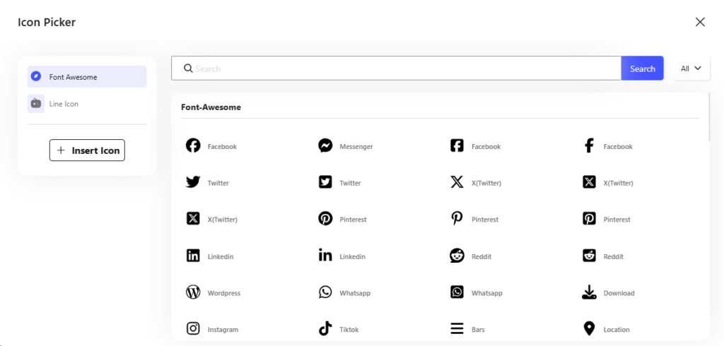 PICK YOUR ICONS