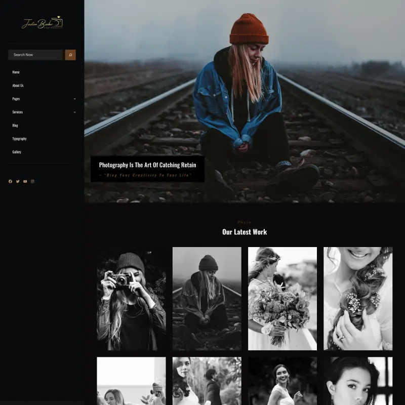Gutenify Photoshot WordPress theme screenshot