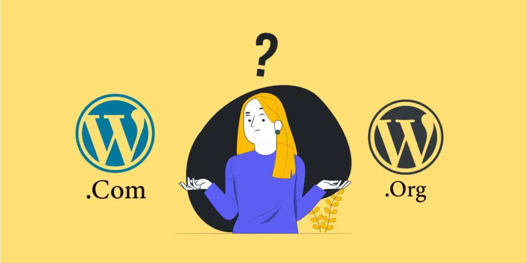 Difference between WordPress.org & WordPress.com