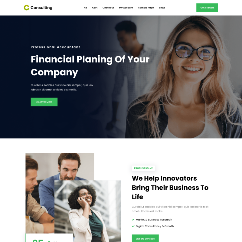 Gutenify Consulting Starter Template