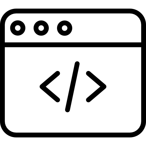 No coding required icon