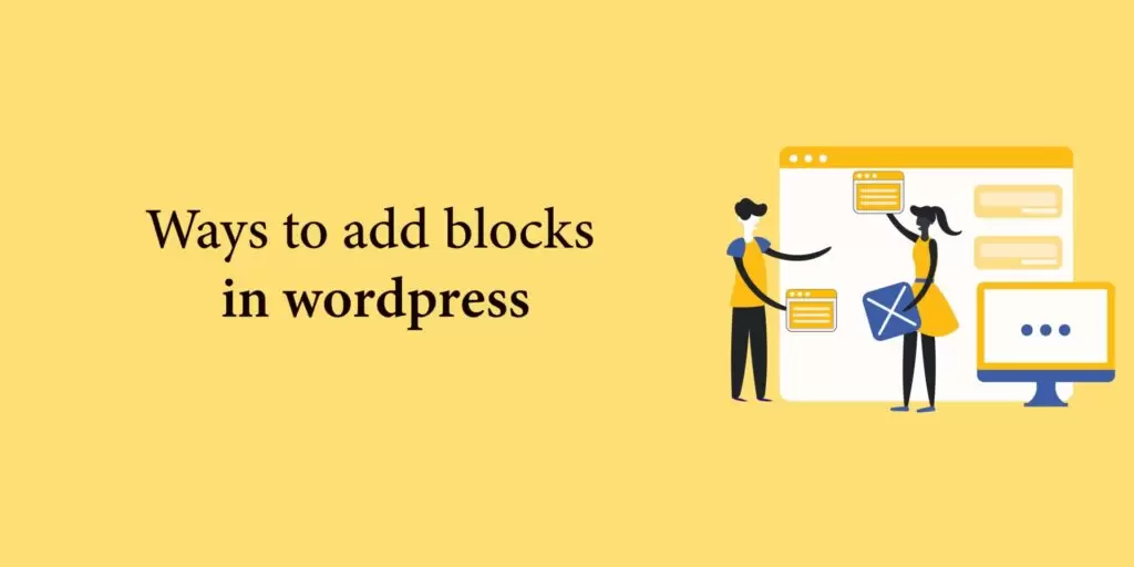 How to Add a Block in WordPress