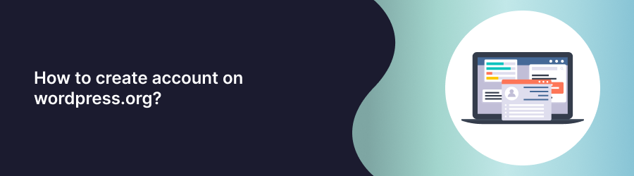 How to create account on wordpress.org?