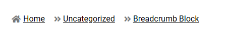 breadcrumb