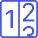 Count Up block icon