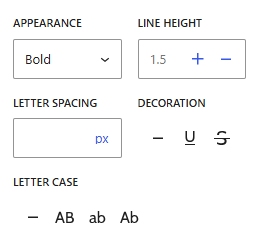 content tab