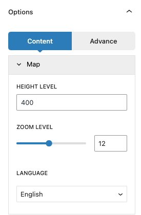 map block