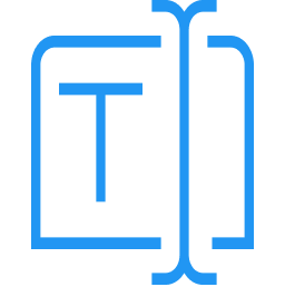 Typewriter block icon