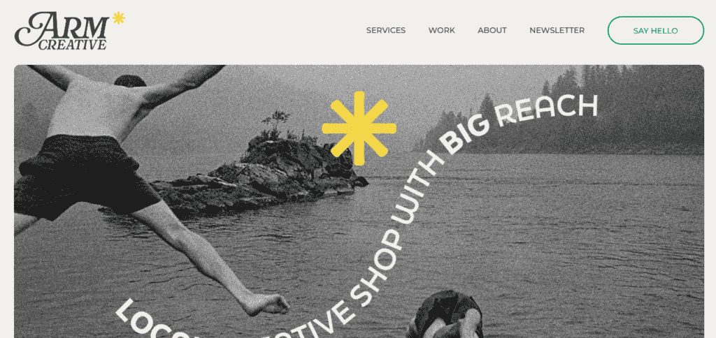 arm creative static vs dynamic websites
