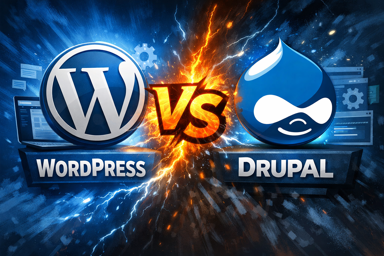 wordpress vs drupal