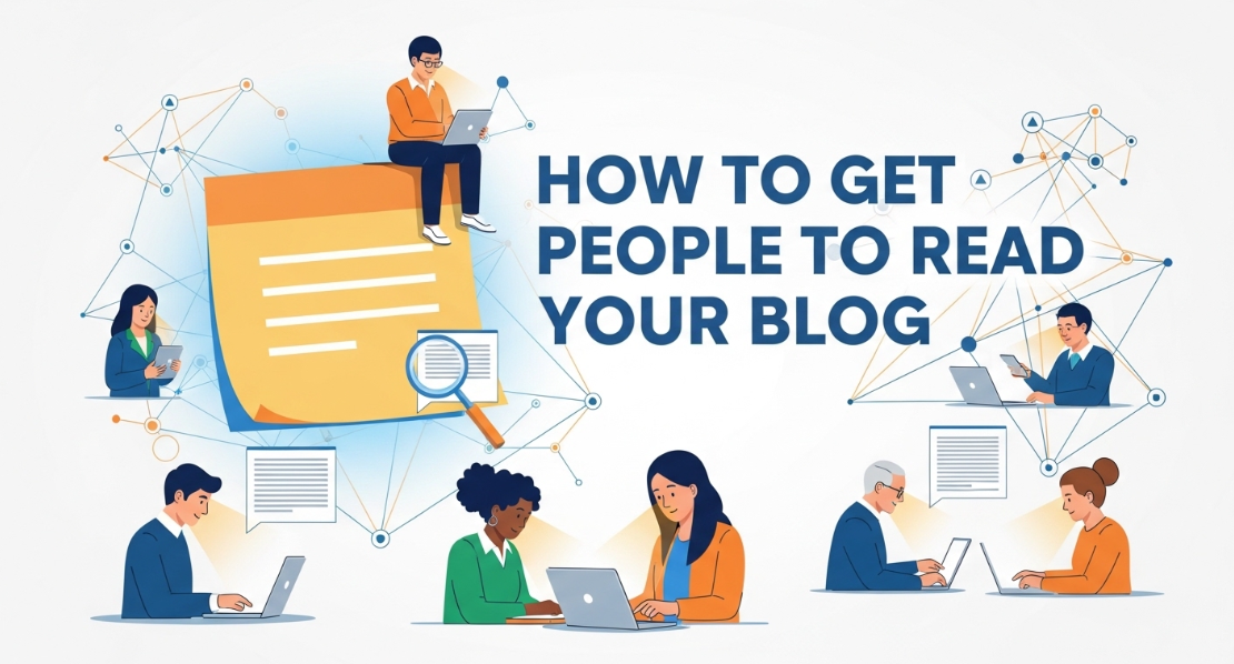 How to Get People to Read Your Blog: The Complete Data-Driven Strategy