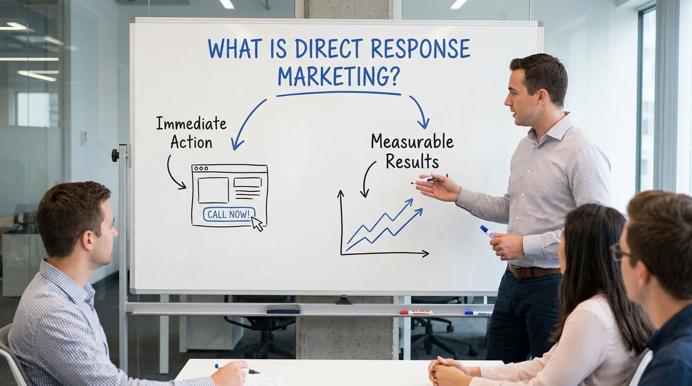 What Is Direct Response Marketing?