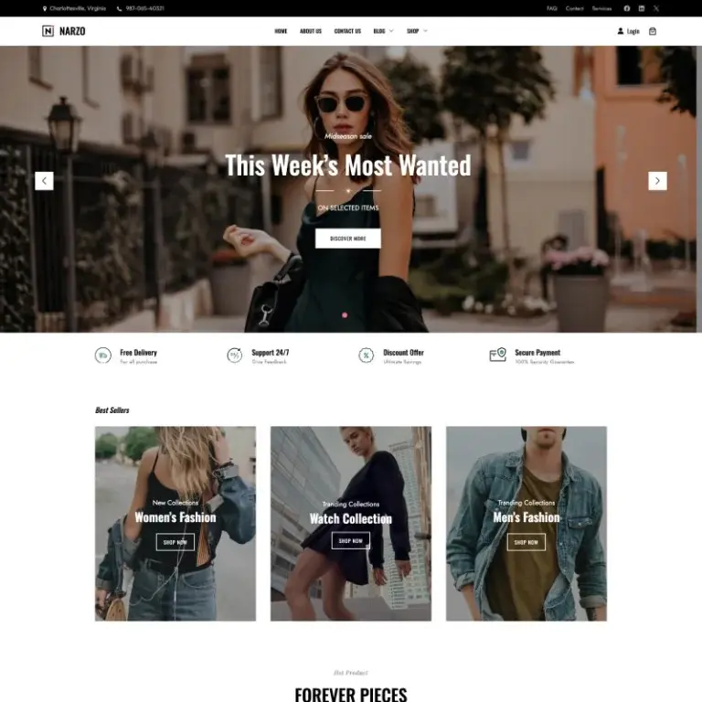 Gutenify Narzo Starter Template β Screenshot 4