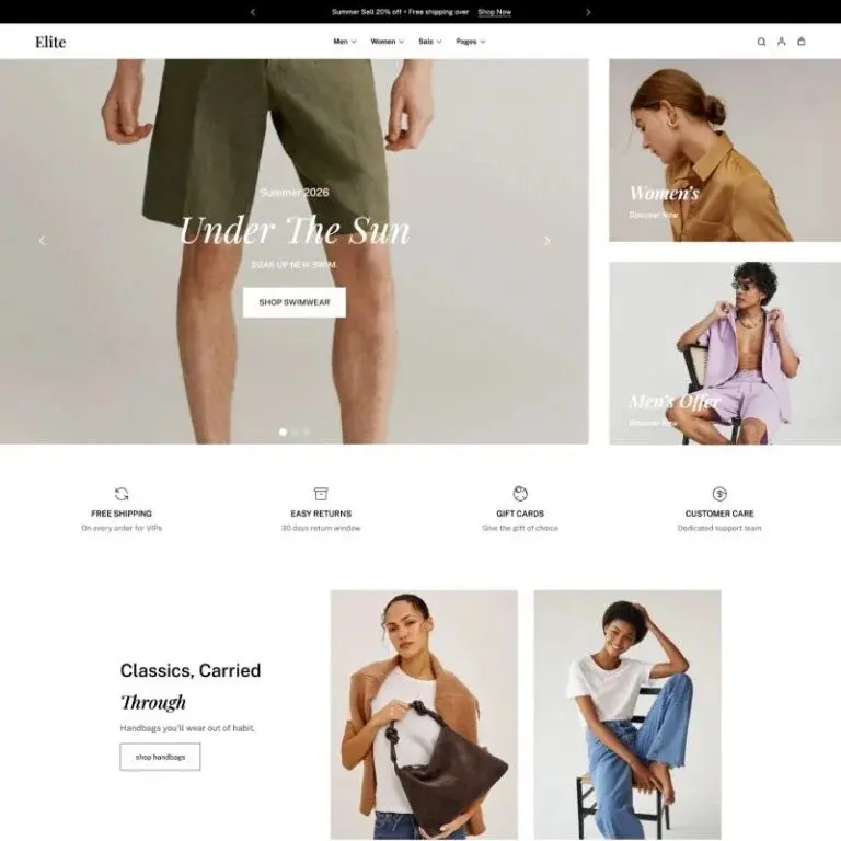 Gutenify Stylezen Elite Starter Template