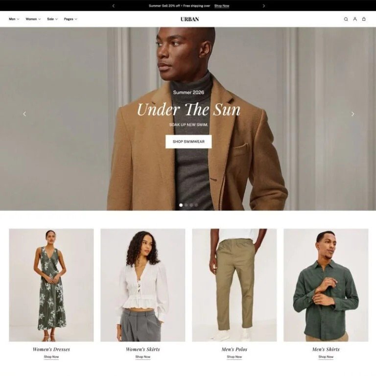 Gutenify Stylezen Urban Starter Template