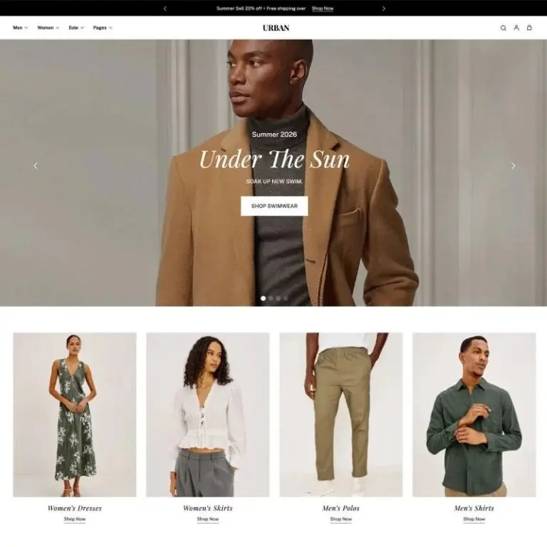 Gutenify Stylezen Urban Starter Template