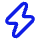 Lightning-fast performance icon