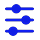 Sliders icon